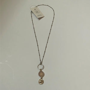 Maiden Perras - Rose Quartz Necklace
