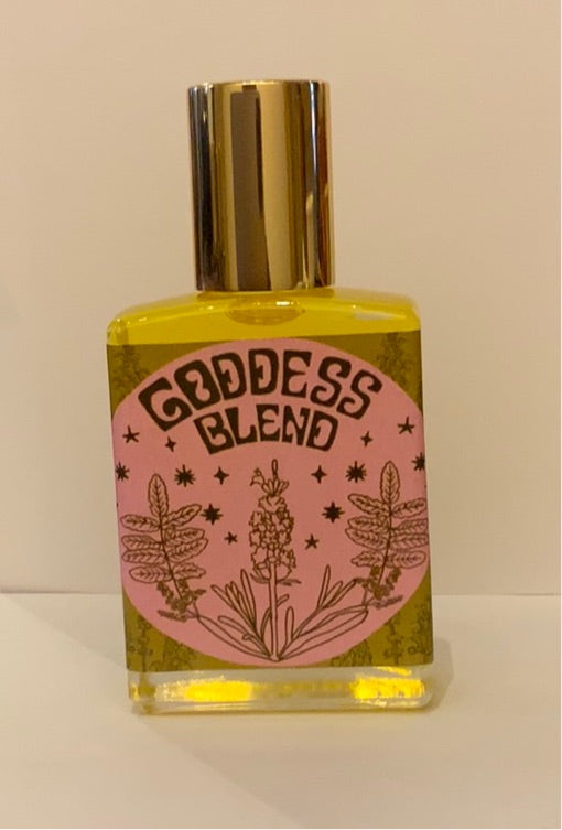 Wanderlust Botanicals Essential Oil Perfume - Goddess Blend