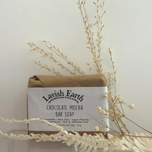 Load image into Gallery viewer, Chocolate Mocha Bar Soap - Lavish Earth
