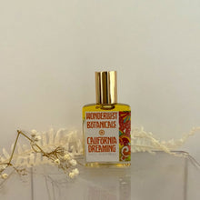 Load image into Gallery viewer, Wonderlust Botanicals Essential Oil Perfume - California Dreaming
