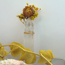 Load image into Gallery viewer, Crystal With Yellow Flower Accents
