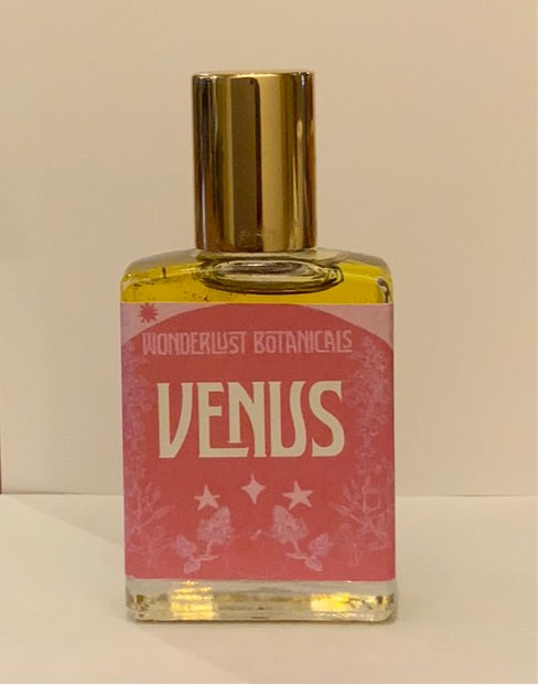 Wanderlust Botanicals Essential Oil Perfume - Venus
