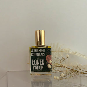 Wonderlust Botanicals Essential Oil Perfume - Loved Potion