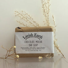 Load image into Gallery viewer, Chocolate Mocha Bar Soap - Lavish Earth
