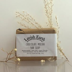 Chocolate Mocha Bar Soap - Lavish Earth