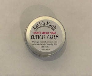 Lavish Earth Cuticle Cream