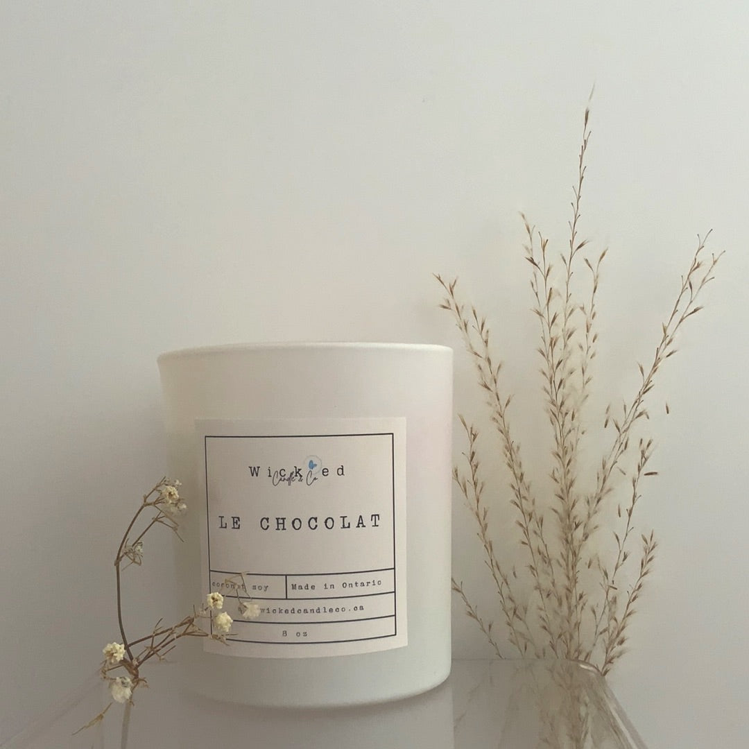 Le Chocolat Candle - Wicked