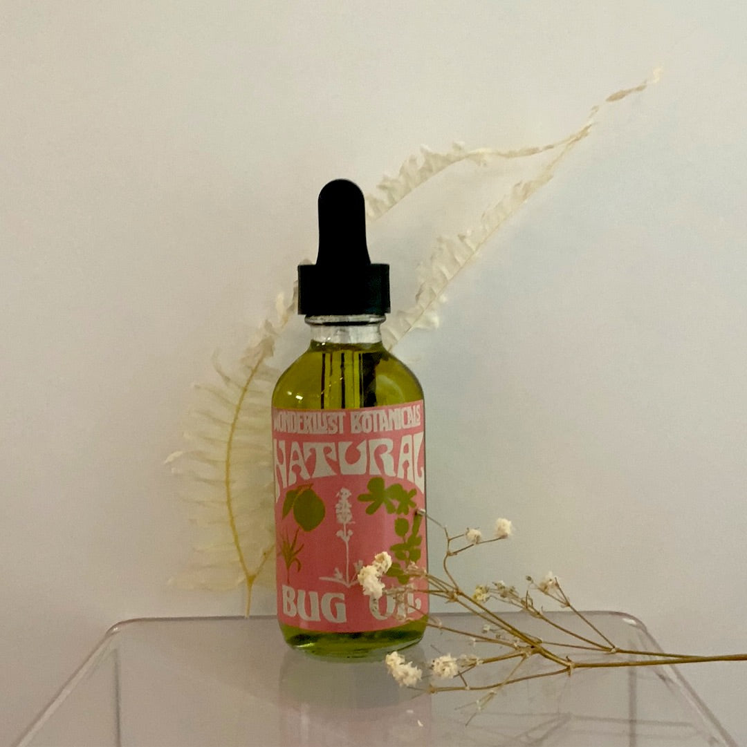 Wonderlust Botanicals Essential Oil Perfume - Natural Bug Oil