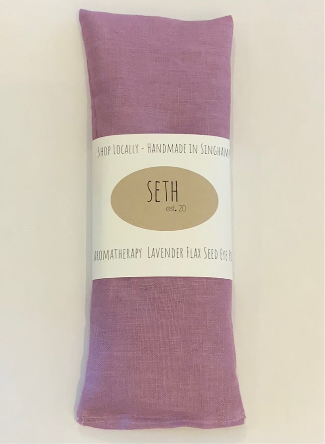Seth Aromatherapy Lavender Flax Seed Eye Pillow