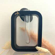 Load image into Gallery viewer, Rectangle Vase (Black, White &amp; Stone)
