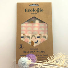 Load image into Gallery viewer, Reusable Beeswax Wraps - Ecologie
