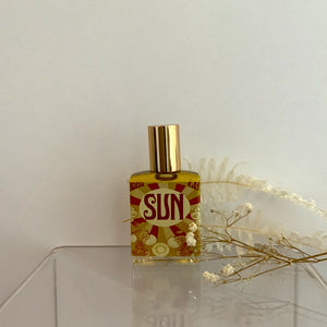 Wonderlust Botanicals Essential Oil Perfume - Sun Oil