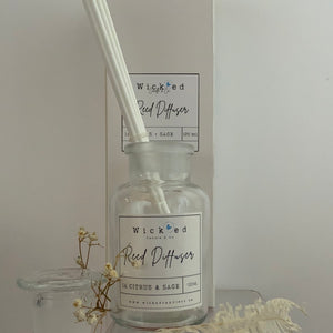 Reed Diffuser - Wicked