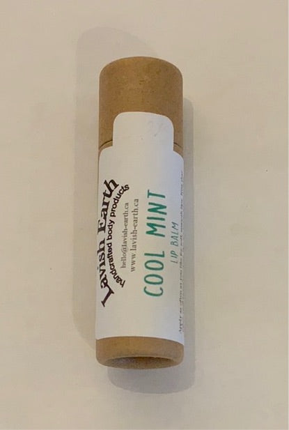Lavish Earth Lip Balm - Cool Mint