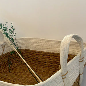 Medium Straw Basket