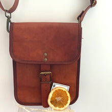Load image into Gallery viewer, Leather Satchel Bag
