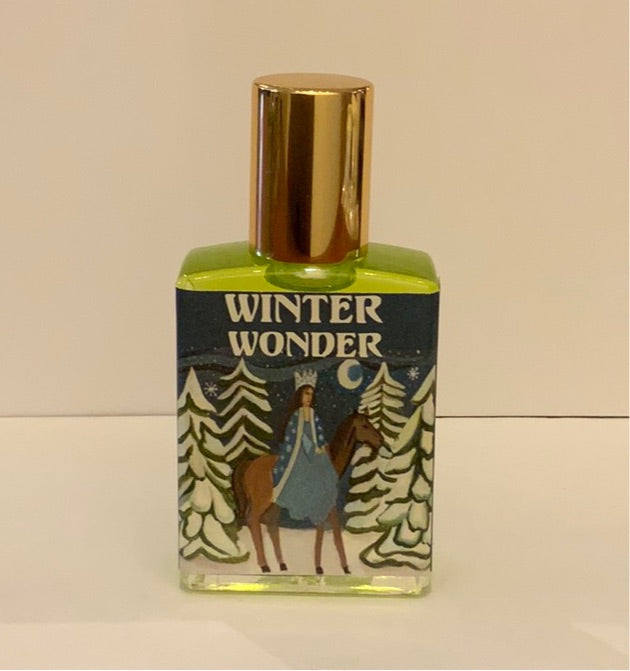 Wanderlust Botanicals Essential Oil Perfume - Winter Wonder
