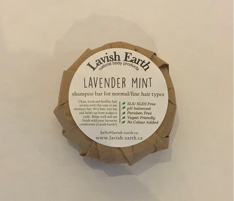 Lavish Earth Shampoo Bar