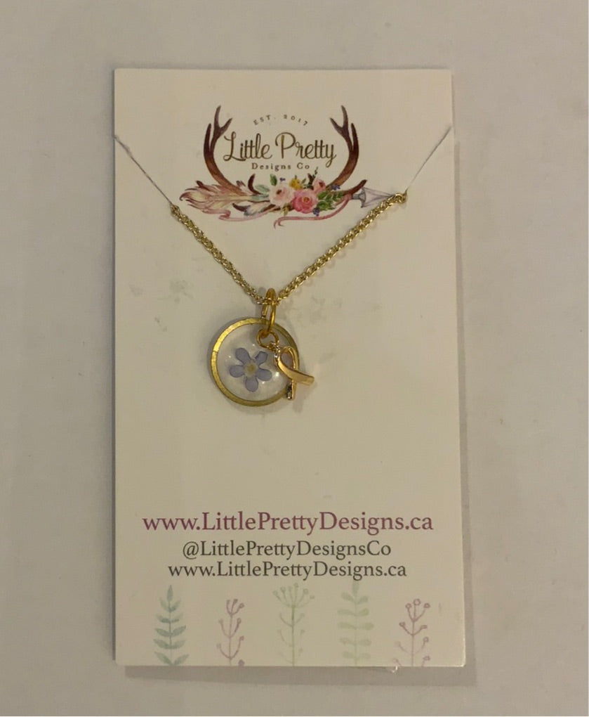 Little Pretty Cancer Necklace