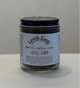 Lavish Earth Coffee Scrub