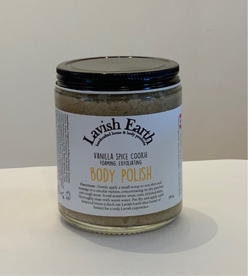 Lavish Earth Body Polish - Vanilla Spice Cookie