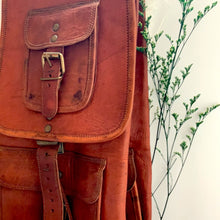 Load image into Gallery viewer, Large Leather Bag
