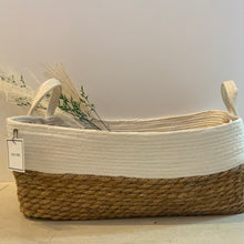 Load image into Gallery viewer, Large Straw Basket
