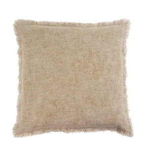 Selena Linen Pillow, Natural