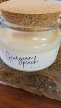 Load image into Gallery viewer, Georgian Peach Country Collection Scented Candle

