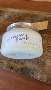 Georgian Peach Country Collection Scented Candle
