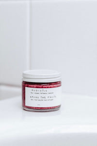 Among the Fruits -  AHA + fruit enzyme face exfoliant - Mud + Otis