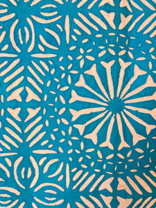 CutWork Appliqué Blanket - Assorted Colours & Patterns - Twin Double