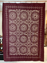 Load image into Gallery viewer, CutWork Appliqué Blanket - Assorted Colours &amp; Patterns - Twin Double
