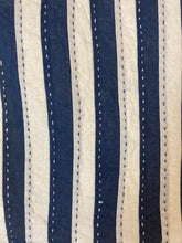 Load image into Gallery viewer, CutWork Appliqué Stripe Blankets
