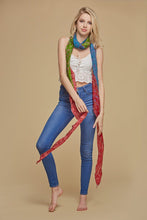 Load image into Gallery viewer, Lively Scarf - Mixed Print Sari
