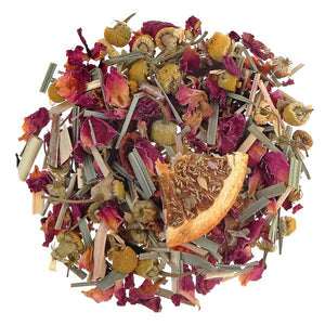 Calm & Rosy - Lemon Lily Tea