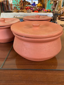 Clay Biryani Handi (Pots)