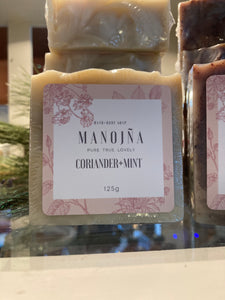 Hand & Body Soap, Manojña - Copper Bowl Brand
