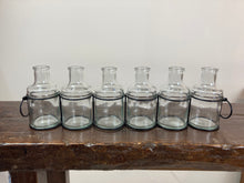 Load image into Gallery viewer, Black Wire Frame with 6 Glass Jars
