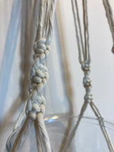Load image into Gallery viewer, Macramé Plant Hangers - Canadian Hemp - Neutral
