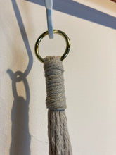 Load image into Gallery viewer, Macramé Plant Hangers - Canadian Hemp - Neutral Grey
