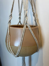 Load image into Gallery viewer, Macramé Plant Hangers - Canadian Hemp - Neutral Grey
