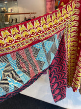 Load image into Gallery viewer, Kimono Dusters - WanderBird (Made from Vintage Kantha Blankets)
