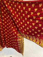 Load image into Gallery viewer, Kimono Dusters - WanderBird (Made from Vintage Kantha Blankets)
