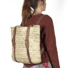 Load image into Gallery viewer, Moroccan Market Backpack *50% off
