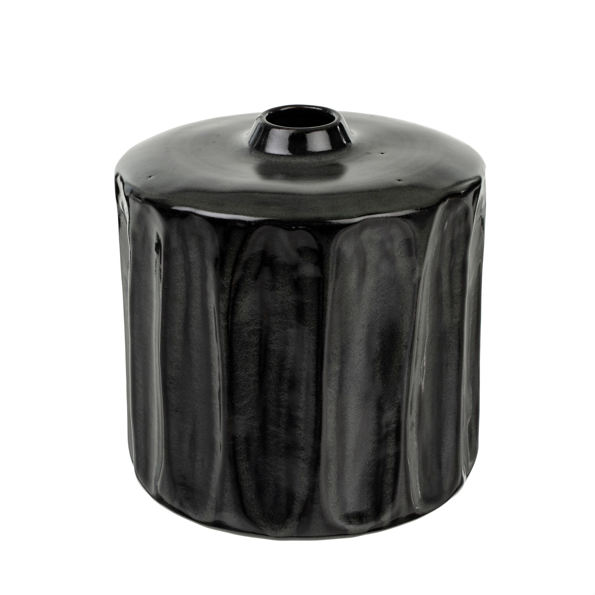Vase, Black