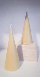 Conner -Beeswax Candle Art Deco Collection