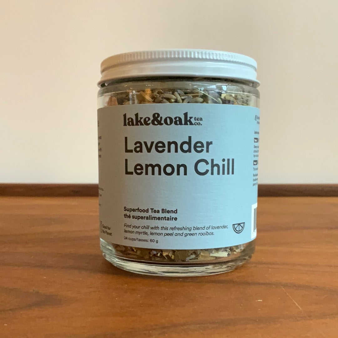 Lake & Oak Tea - Lavender Lemon Chill