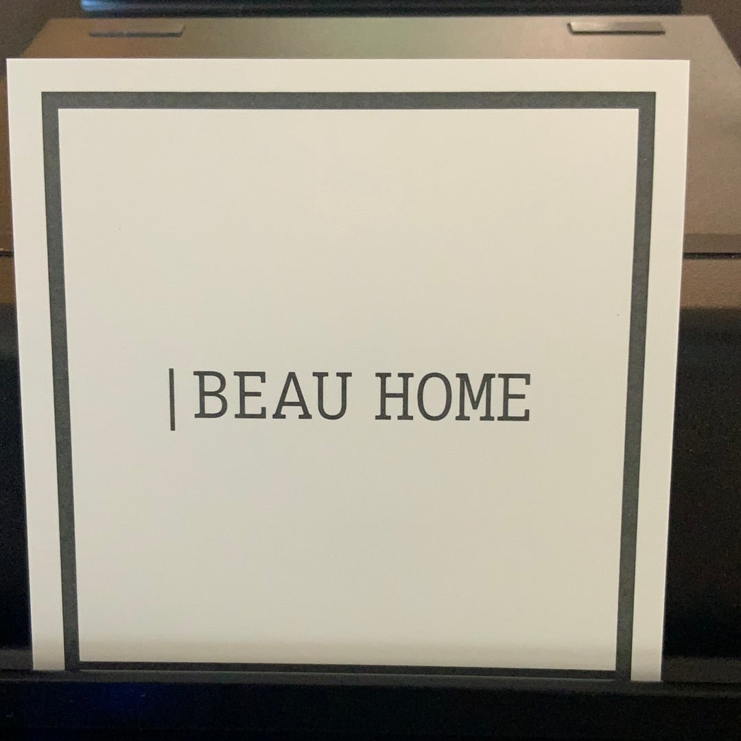 |Beau Home Gift Card
