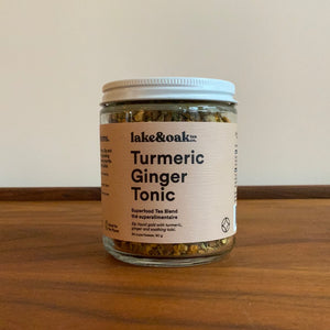 Lake & Oak Tea - Turmeric Ginger Tonic